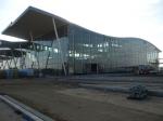 Terminal wrocławskiego lotniska stanął w rok